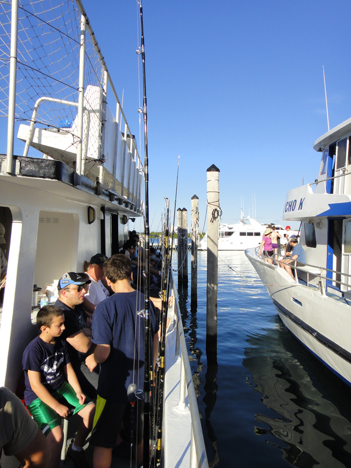 Tips for Party Boat Fishing in South Florida (1/3)