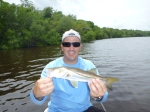 Ed with snook
