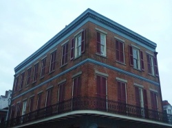 building in New Orleans