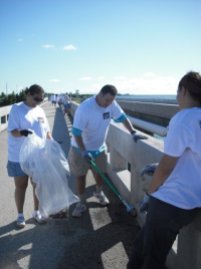 Channel 2 clean up 2008